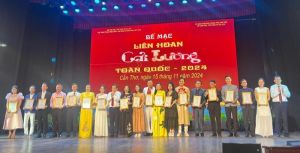Nhà hát Nghệ thuật Đồng Nai đoạt nhiều huy chương tại Liên hoan Cải lương toàn quốc năm 2024