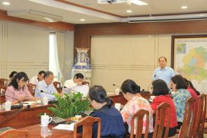 Hội cần quan tâm hơn đến đời sống phụ nữ công nhân, phụ nữ tôn giáo