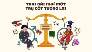 Tác phẩm Bình đẳng giới đoạt giải Nhì cuộc thi Sản xuất sản phẩm truyền thông về bình đẳng giới
