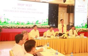 Đồng Nai họp mặt chức sắc, chức việc Công giáo