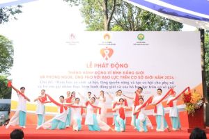 Quan tâm chỉ đạo, tổ chức thực hiện tốt Tháng hành động vì bình đẳng giới và phòng ngừa, ứng phó với bạo lực trên cơ sở giới