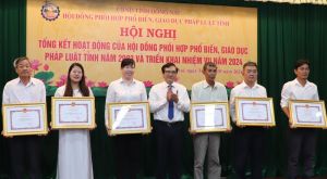Gương sáng pháp luật trong công tác tuyên truyền, hòa giải ở cơ sở