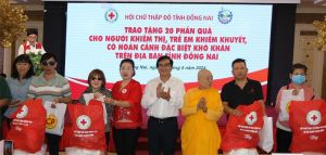 Phát huy vai trò tiên phong trong hoạt động nhân đạo