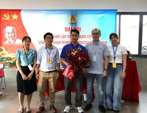 Trong năm 2024, có 100 Công đoàn cơ sở mới được thành lập tại đơn vị, doanh nghiệp