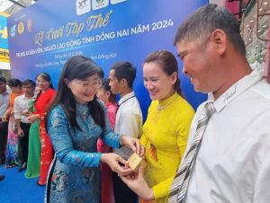 Công đoàn sẽ tổ chức lễ cưới tập thể cho công nhân cuối tháng 12