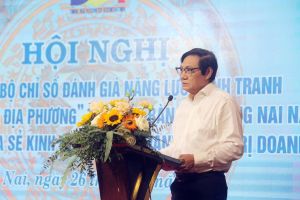 Triển khai bộ chỉ số đánh giá năng lực cạnh tranh cấp sở, ban, ngành và địa phương (DDCI)