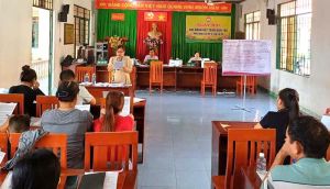 Kịp thời hỗ trợ nguồn vốn giúp người dân duy trì mở rộng việc làm