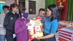 Công đoàn huyện Trảng Bom dự kiến tặng 14 ngàn phần quà cho đoàn viên, người lao động dịp Tết 2025