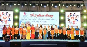 Trao 9 giải Hội thi câu lạc bộ, nhóm phòng, chống bạo lực gia đình thành phố Biên Hòa 2024