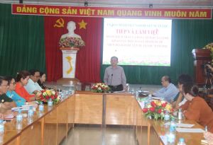 Khảo sát chương trình OCOP tại huyện Xuân Lộc