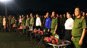 Giao lưu 3 xung kích, 5 tình nguyện đón tân sinh viên