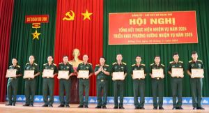 Sư đoàn 309 luôn sẵn sàng nhận, hoàn thành xuất sắc các nhiệm vụ