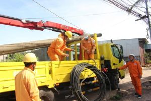 Tháo gỡ khó khăn, vướng mắc về di dời công trình lưới điện nông thôn