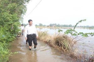 Thêm 8 điểm ngập được khắc phục