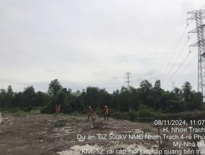 Đóng điện đường dây đầu tiên của Nhà máy điện Nhơn Trạch 3 và 4
