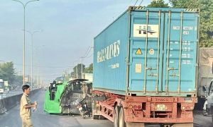 Cần ứng xử văn minh, đúng luật khi va chạm giao thông