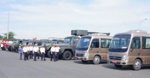 Tổ chức hội thi kho trạm chính quy, an toàn khu vực Đồng Nai - TP.Hồ Chí Minh