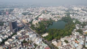 Phát triển không gian xanh cho đô thị Biên Hòa