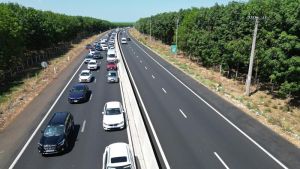 Đưa vào vận hành khai thác 93km đường cao tốc