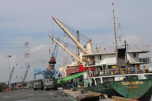 Trên địa bàn tỉnh đang có 21 cảng biển hoạt động
