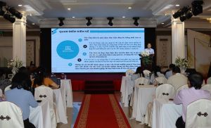 Gần 200 doanh nghiệp dự hội nghị triển khai quy định về kiểm kê khí nhà kính