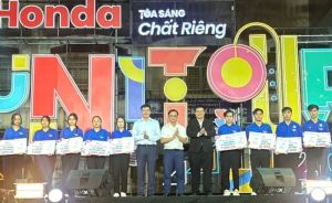 Sôi nổi Ngày hội sinh viên Unitour năm 2024
