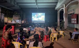 Tổ chức 150 buổi chiếu phim lưu động mừng Đảng, mừng Xuân Ất Tỵ 2025