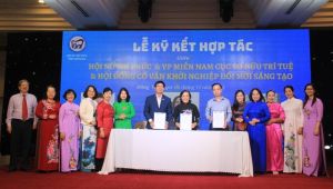 Sở hữu trí tuệ - nền tảng phụ nữ khởi nghiệp đổi mới sáng tạo