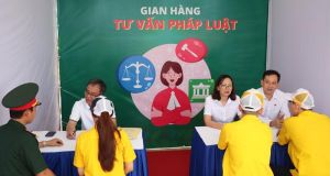 Nhiều hoạt động thiết thực hưởng ứng Ngày Pháp luật Việt Nam