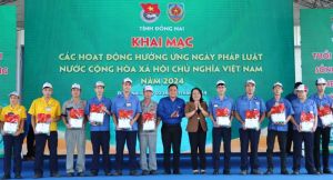 Tăng cường ứng dụng công nghệ trong tuyên truyền pháp luật cho đoàn viên thanh niên