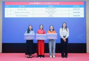 Ra mắt Quỹ học bổng hỗ trợ sinh viên Lạc Hồng có hoàn cảnh khó khăn