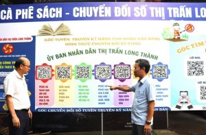Mô hình Cà phê sách thúc đẩy chuyển đổi số