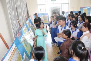 Triển lãm tư liệu “Hoàng Sa, Trường Sa của Việt Nam - Những bằng chứng lịch sử và pháp lý”