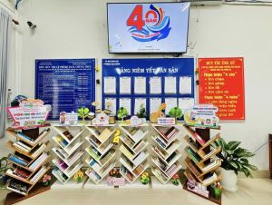 Nhân rộng mô hình Mỗi đơn vị một tủ sách