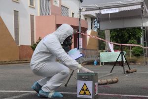 Ban Chỉ huy ứng phó sự cố bức xạ và hạt nhân tổ chức diễn tập