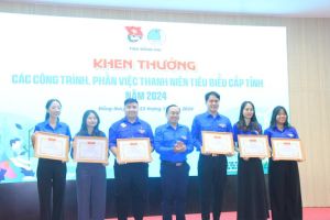 Tuyên dương 25 công trình thanh niên tiêu biểu