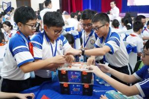 Trường cao đẳng Sonadezi tổ chức tập huấn STEM Robotics