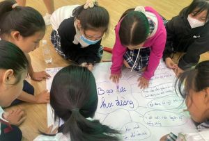 200 thành viên Ban Chỉ huy liên đội được tập huấn kỹ năng công tác Đội