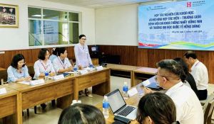 Bệnh viện Đa khoa Thống Nhất hợp tác với Trường đại học Quốc tế Hồng Bàng