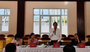 Đảng ủy Tổng Công ty Cao su Đồng Nai đã kiểm tra, giám sát hàng trăm tổ chức Đảng và đảng viên