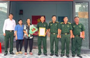 Hội Cựu Chiến binh huyện Nhơn Trạch vận động trao Nhà đồng đội cho hội viên