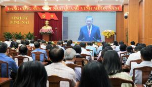 전국 회의, 2025년 경제-사회 개발 솔루션 및 체제 병목 현상 제거, 조직기구 배치에 대한 정앙 정책 전개