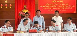 Gương sáng pháp luật trong công tác tư pháp, thanh tra ở huyện Nhơn Trạch