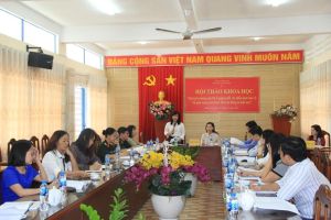 Trường chính trị tỉnh tổ chức hội thảo khoa học nhân kỷ niệm 204 ngày sinh của Ph.Ăngghen