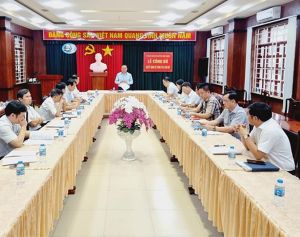 Giám sát tình hình triển khai thực hiện kế hoạch vốn đầu tư công