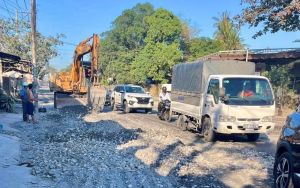 Tập trung sửa chữa đường Hoàng Văn Bổn