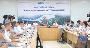 2025년 Long Thanh공항 준공