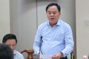 Chủ tịch UBND tỉnh làm việc với Ủy ban Quản lý vốn Nhà nước tại doanh nghiệp