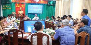 Hội nghị bình xét Cụm thi đua số 1 ngành tuyên giáo năm 2024