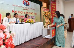 Chi bộ 3 thuộc Đảng bộ Văn phòng UBND tỉnh đã tổ chức Đại hội lần thứ VIII, nhiệm kỳ 2025-2027.